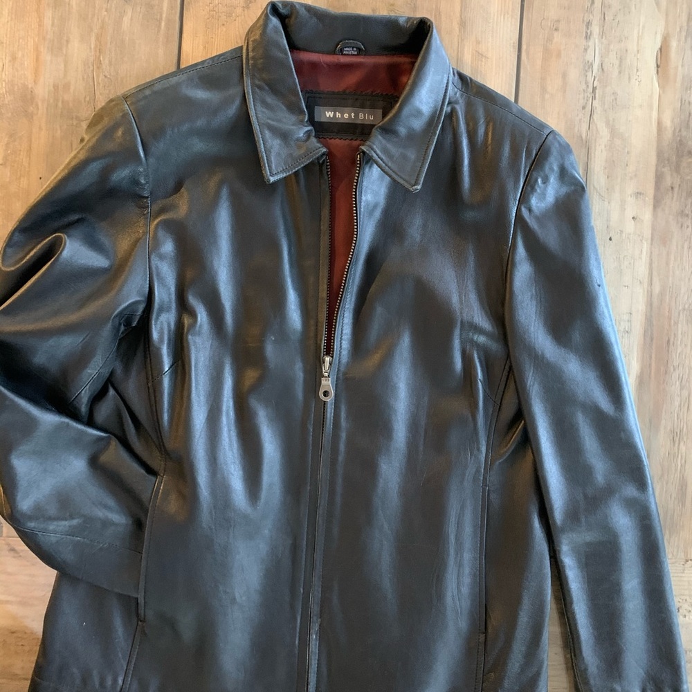 Women’s Leather Jacket